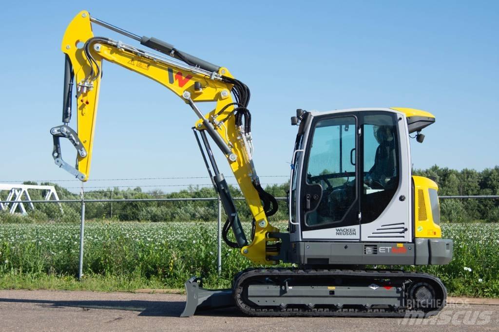 Wacker Neuson ET65 Мини-экскаваторы