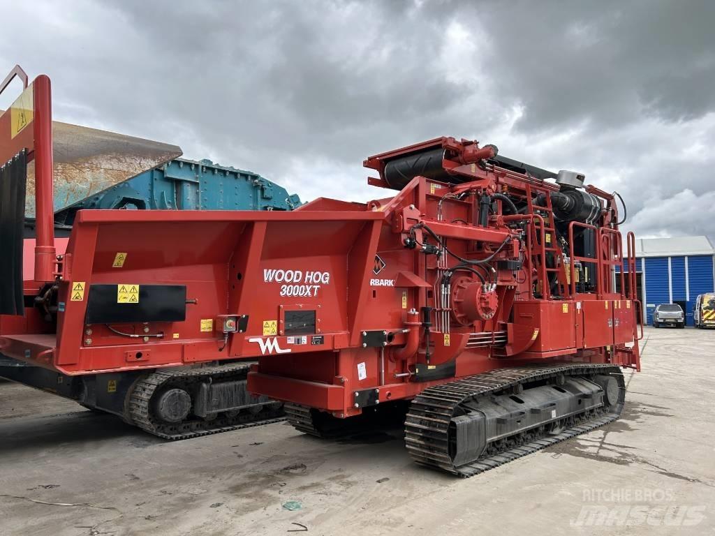 Morbark 3000XT Дробилки древесины