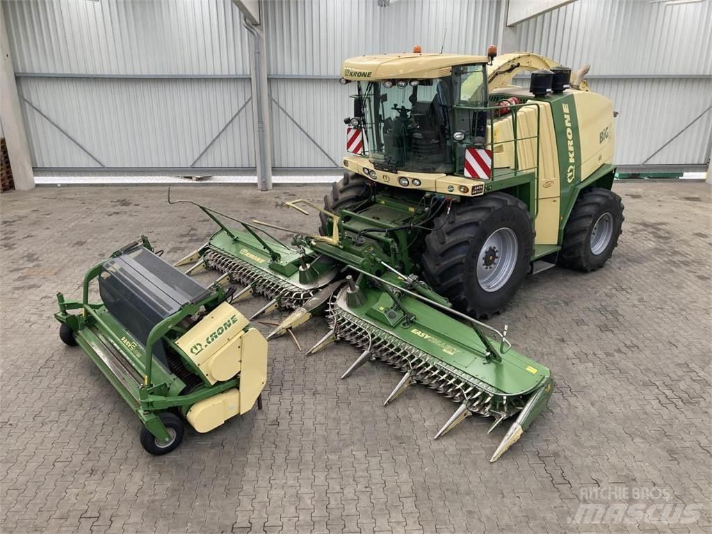 Krone BIG X 700 Самоходные кормоуборочные комбайны