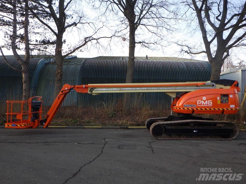 JLG 660SJC Телескопические подъемники