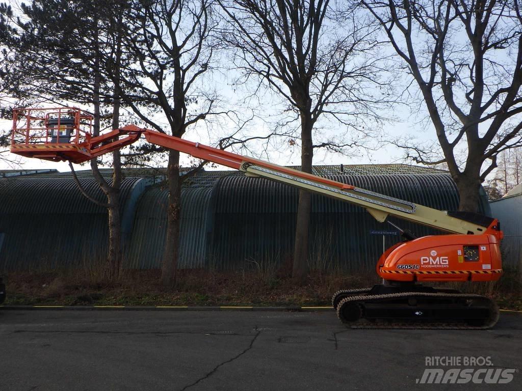 JLG 660SJC Телескопические подъемники