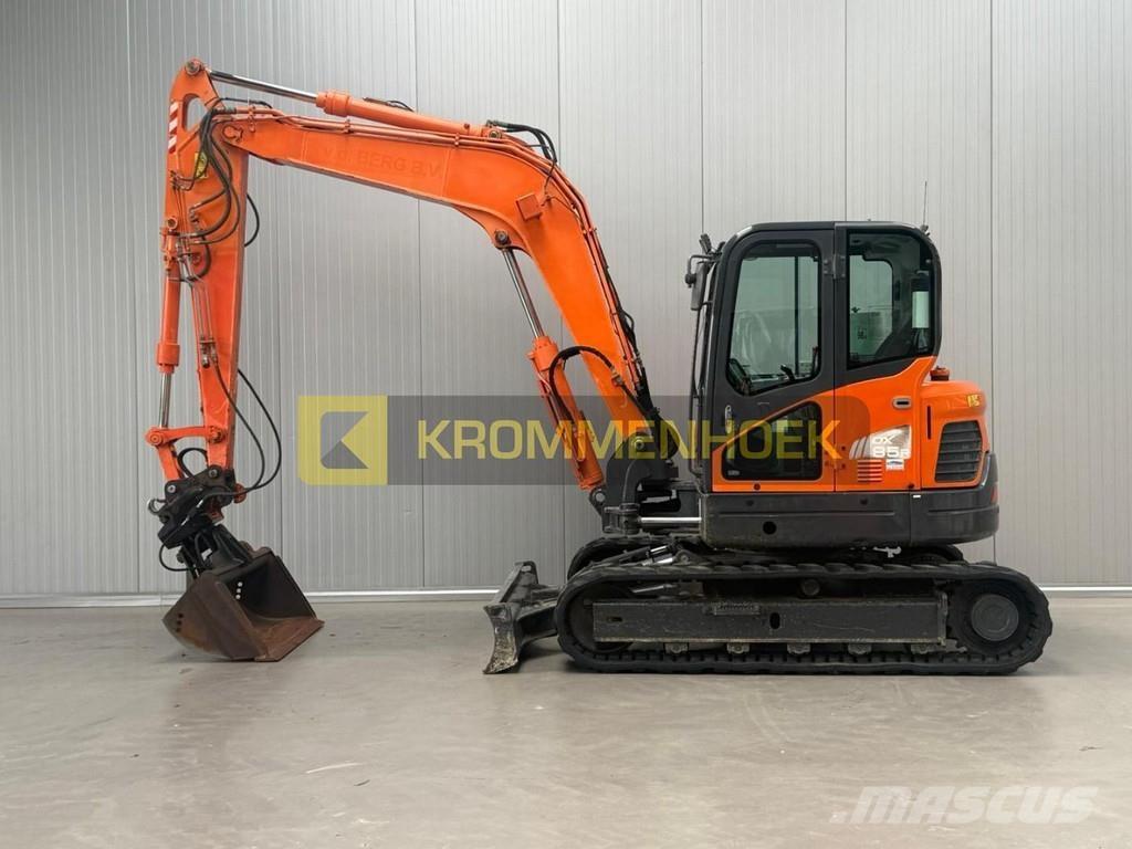 Doosan DX 85R-3 Малые экскаваторы 7т-12т