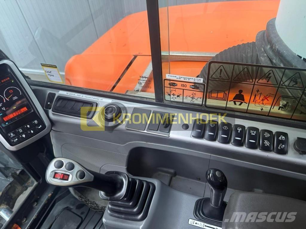 Doosan DX 85R-3 Малые экскаваторы 7т-12т