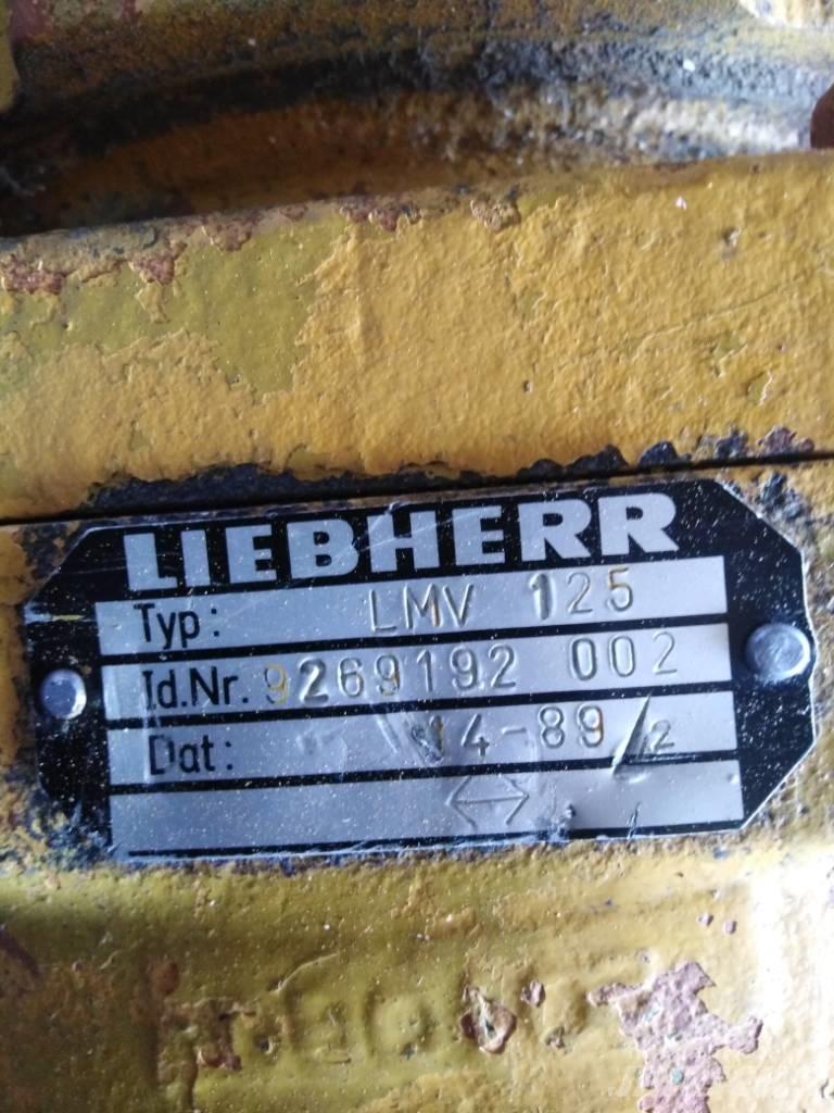 Liebherr LMV 125 Гидравлическая система
