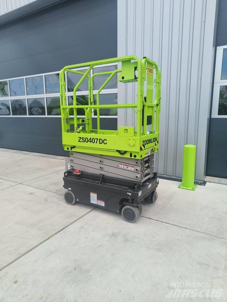 Zoomlion ZS 0407 DC Ножничные подъемники