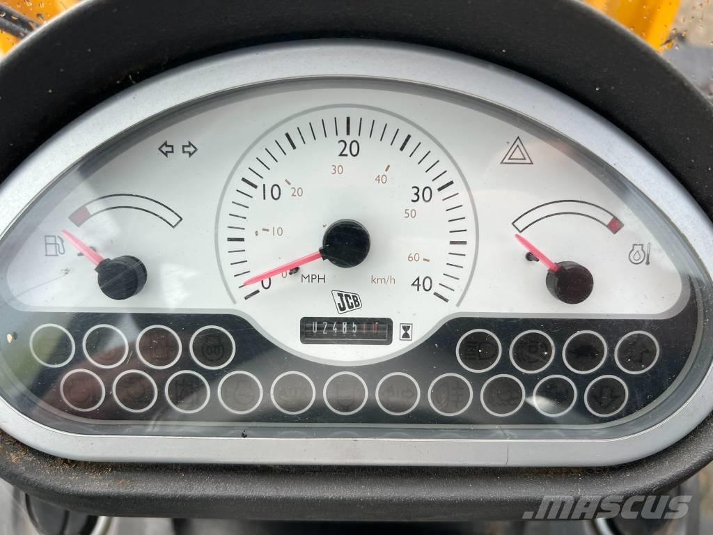 JCB 406 shovel Многофункциональные сельскохозяйственные погрузчики