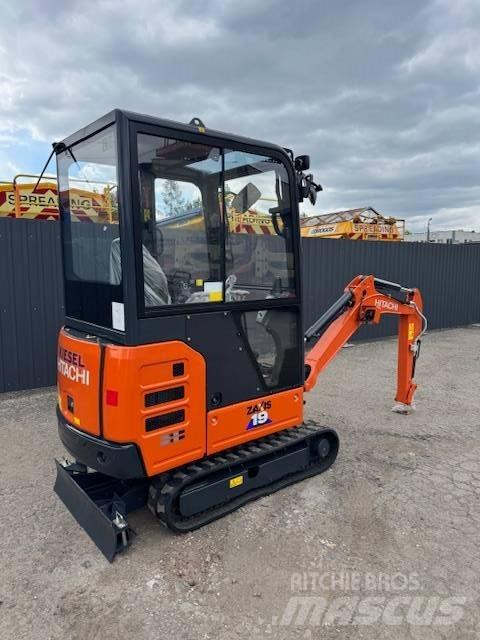 Hitachi ZX 19-6 Мини-экскаваторы