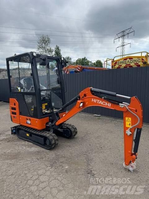 Hitachi ZX 19-6 Мини-экскаваторы
