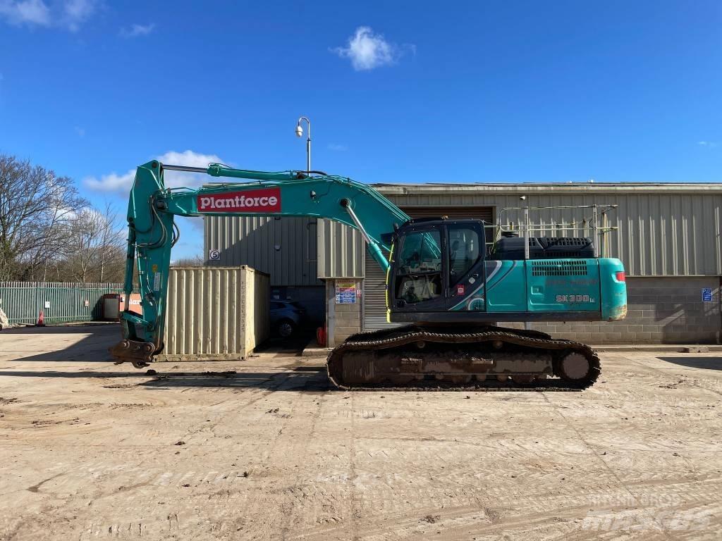 Kobelco SK300LC-10E Гусеничные экскаваторы