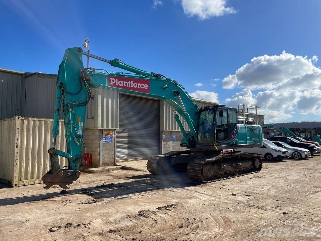 Kobelco SK300LC-10E Гусеничные экскаваторы