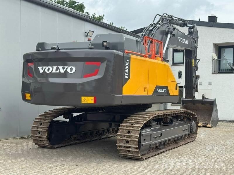 Volvo EC 480 EL Гусеничные экскаваторы