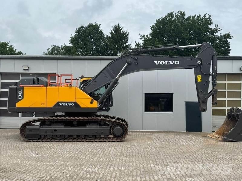 Volvo EC 480 EL Гусеничные экскаваторы