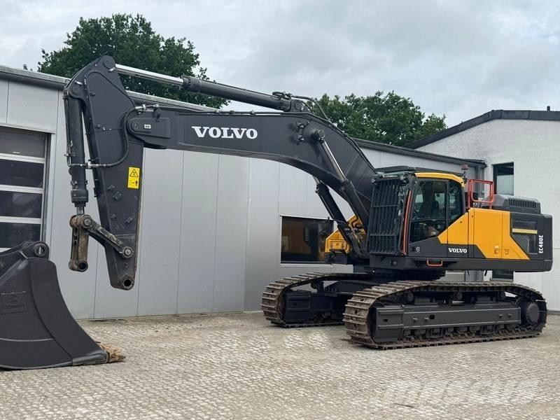 Volvo EC 480 EL Гусеничные экскаваторы