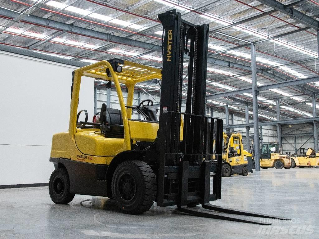 Hyster H4.0FT6 Газовые погрузчики