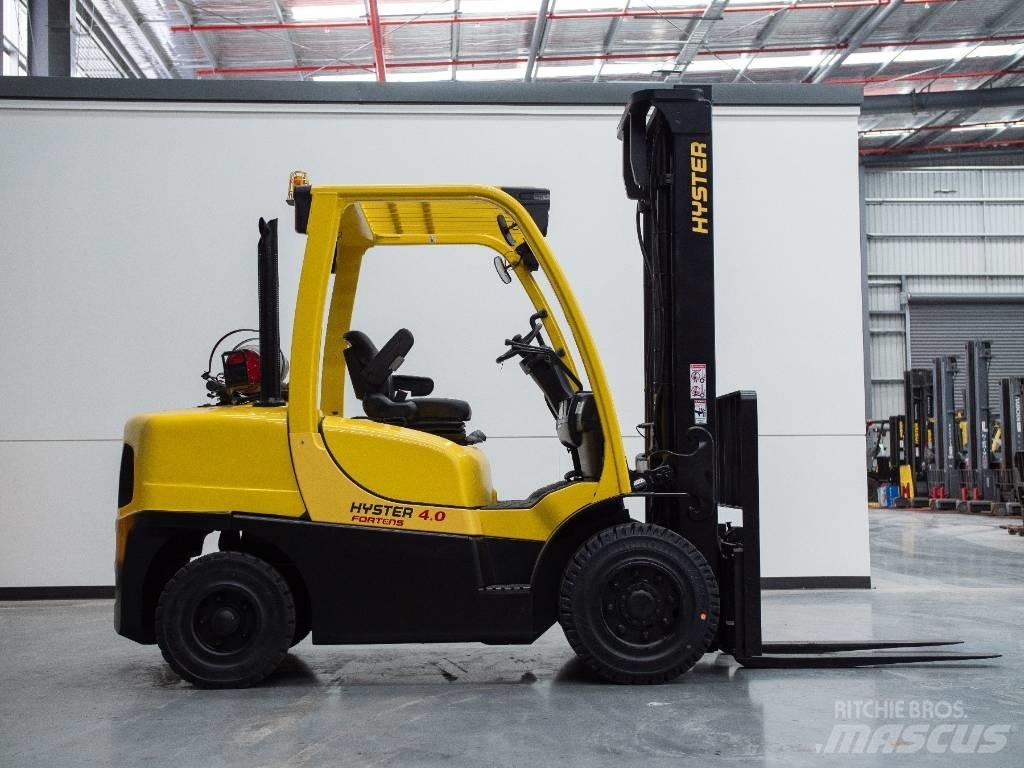 Hyster H4.0FT6 Газовые погрузчики