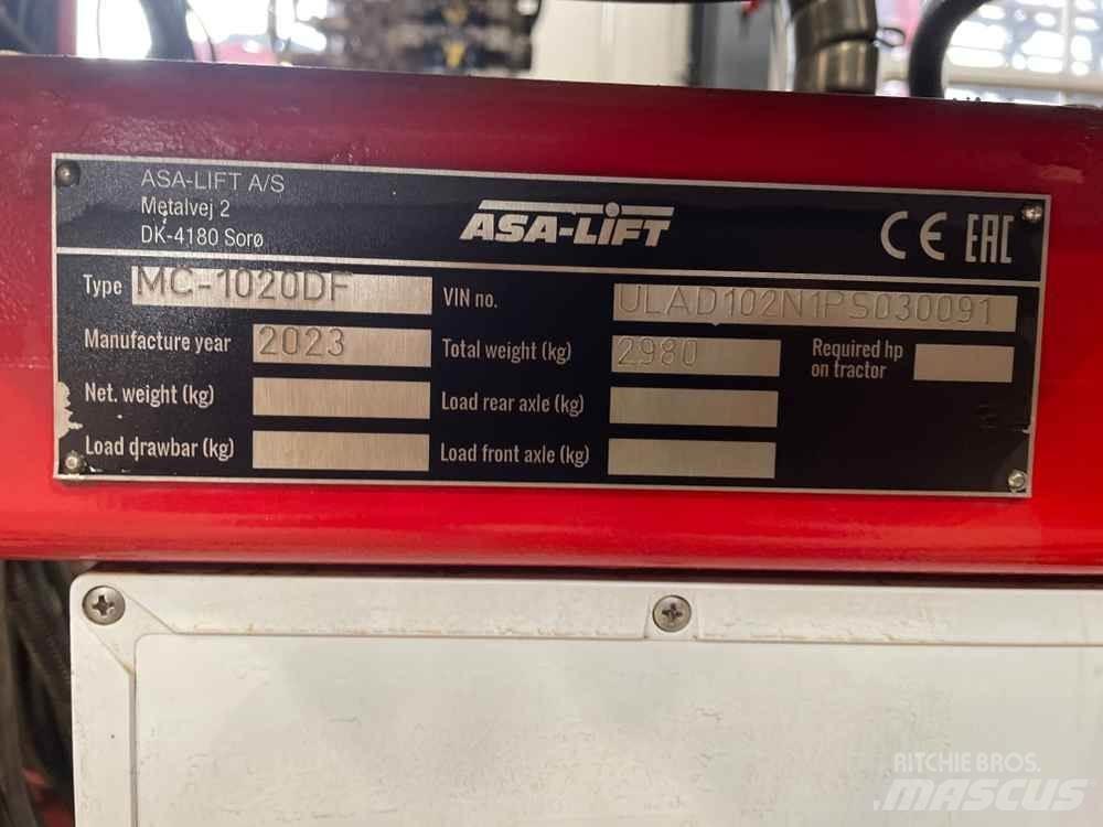 Asa-Lift MC-1020DF Сельхозтехника - Другие
