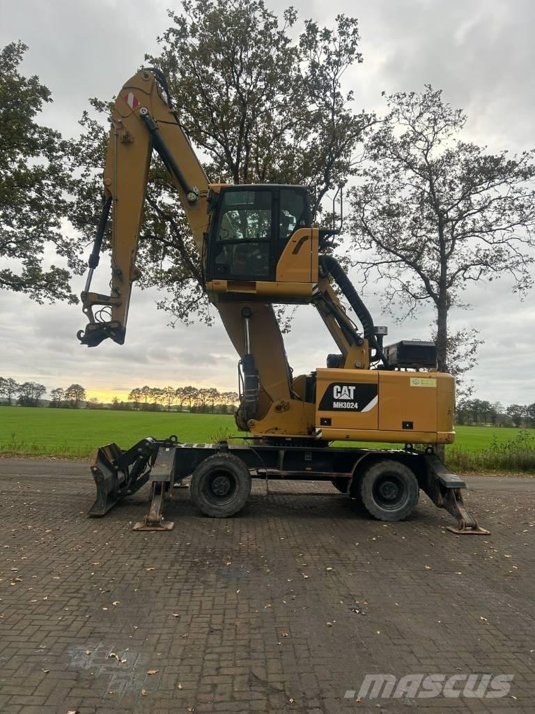 CAT MH 3024 Перегружатели металлолома/промышленные погрузчики