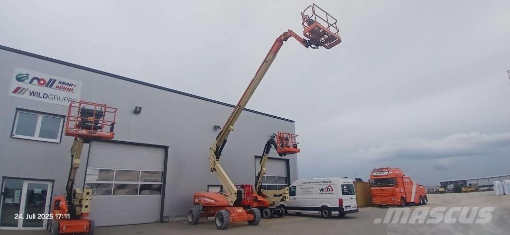 JLG Elektro M 600 JP Коленчатые подъемники