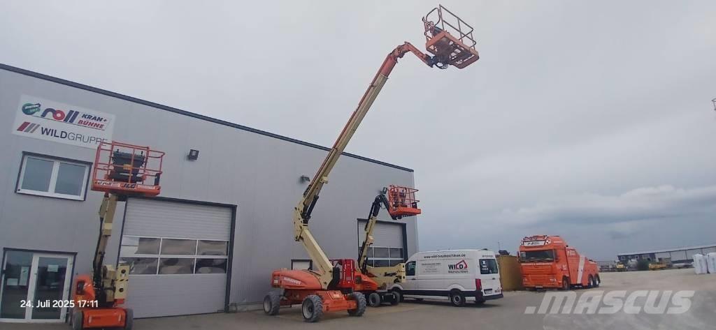JLG M 600 JP Коленчатые подъемники