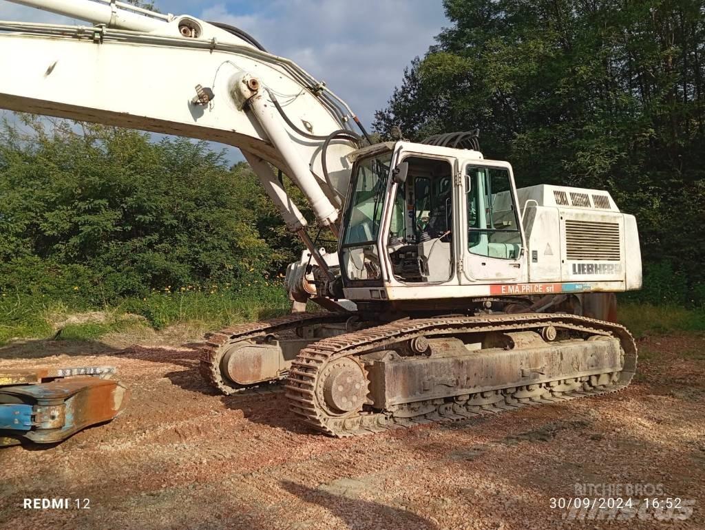 Liebherr R 954 B HD Гусеничные экскаваторы