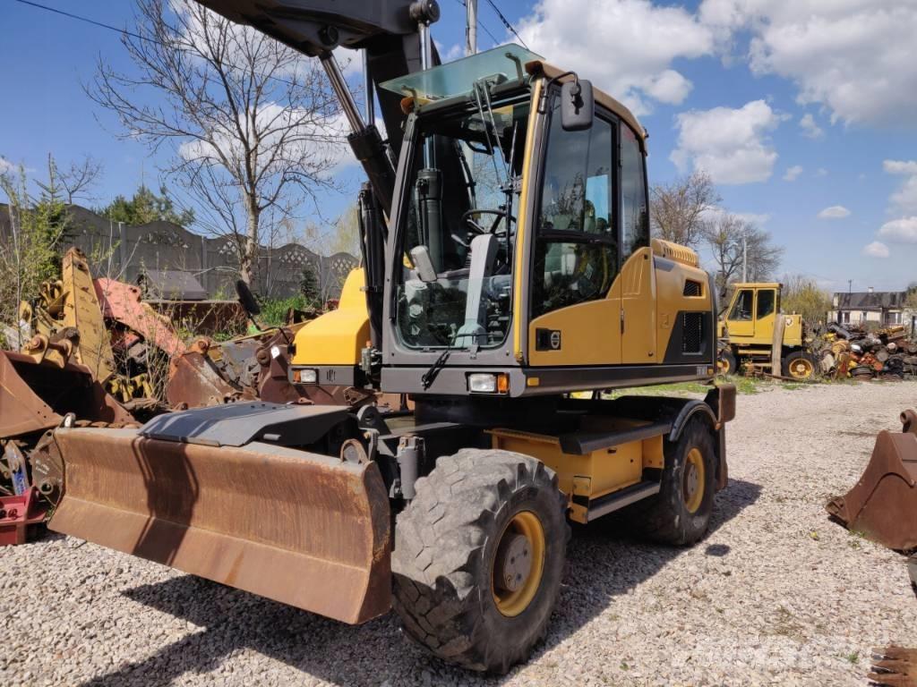 Volvo EW 160 D Колёсные экскаваторы
