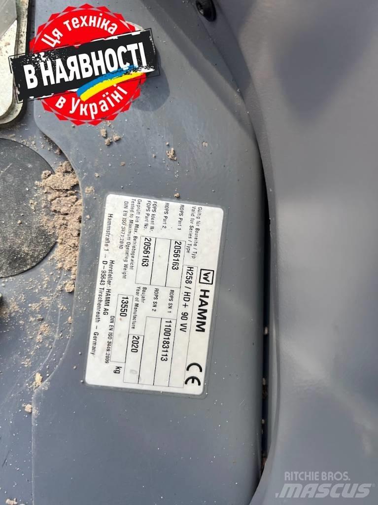 Hamm HD 90 VV Катки тротуарные