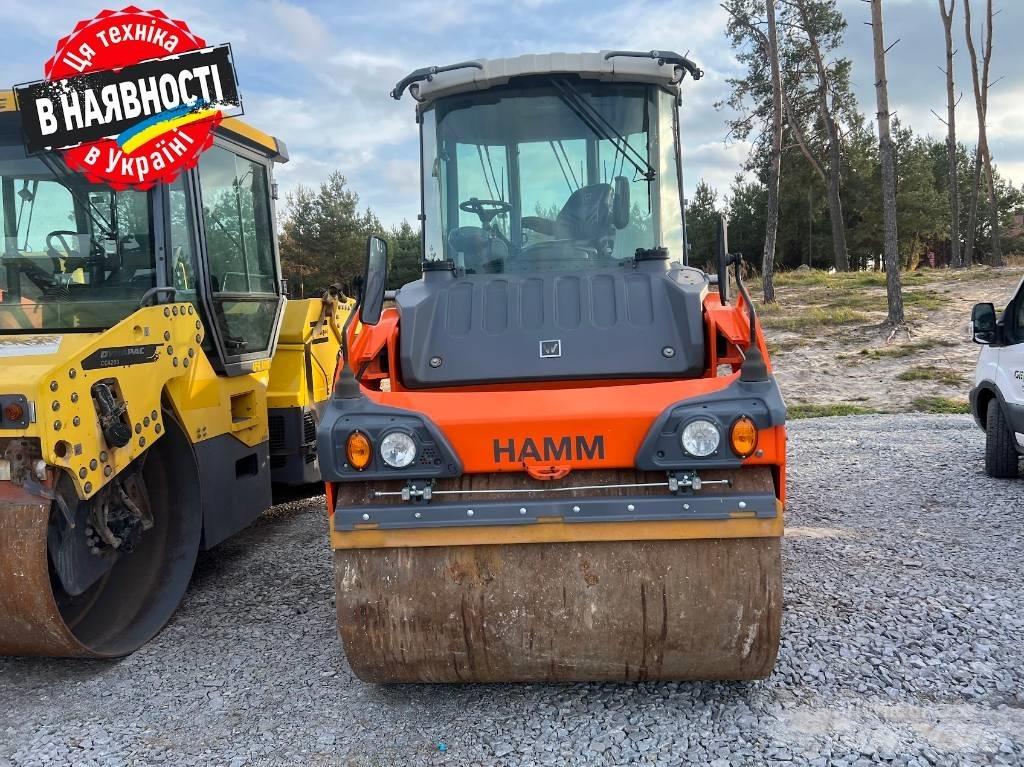 Hamm HD 90 VV Катки тротуарные