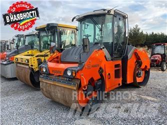 Hamm HD 90 VV Катки тротуарные