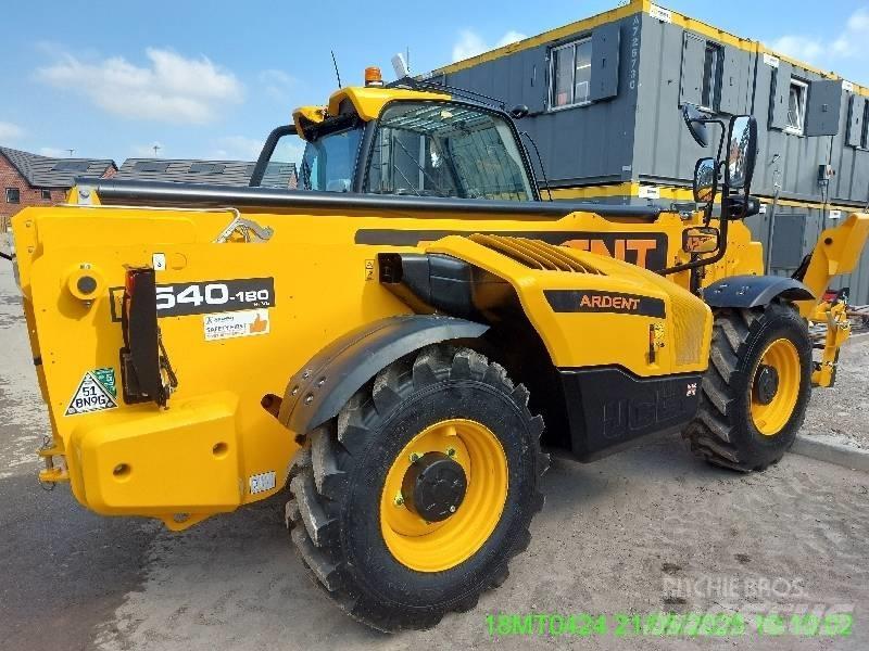 JCB 540-180 Телескопические погрузчики