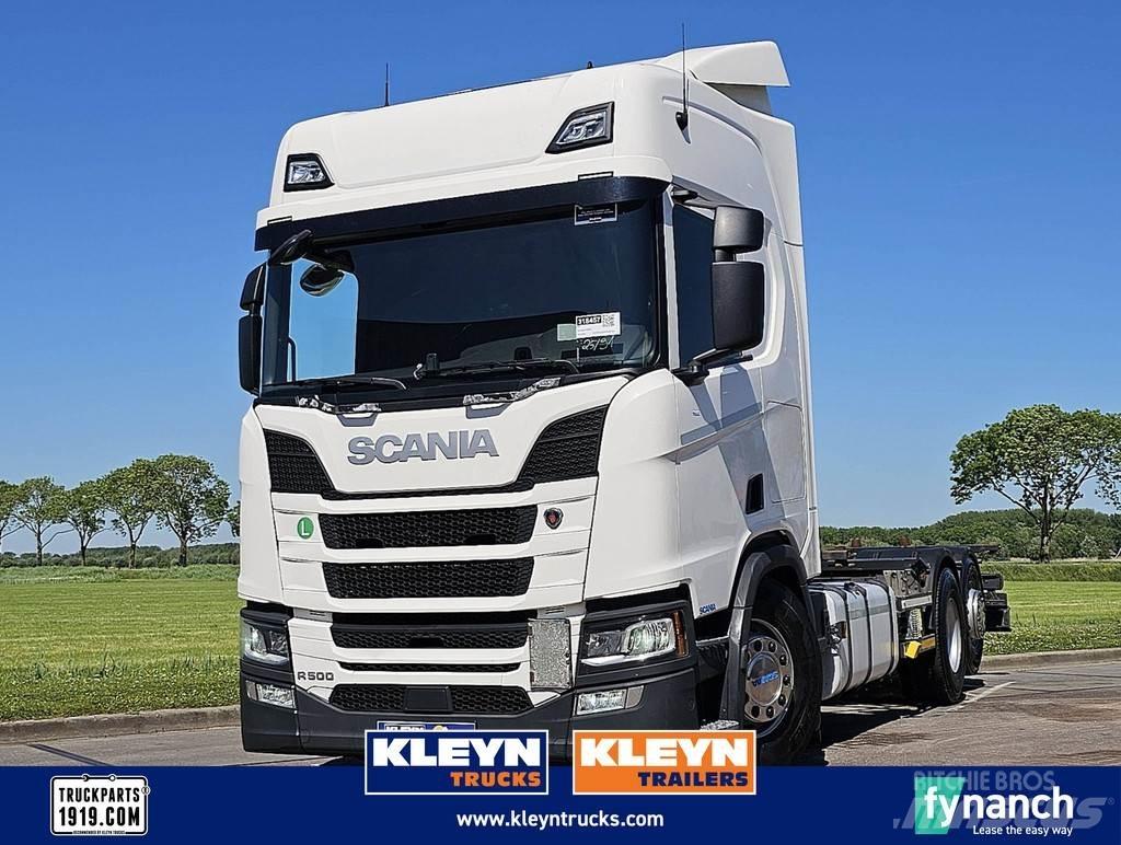 Scania R450 6x2*4 Контейнеровозы