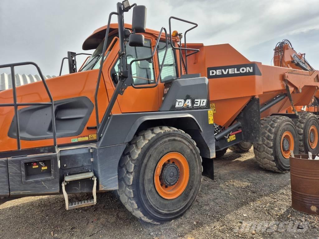 Develon DA 30 Шарнирно-сочленённые самосвалы
