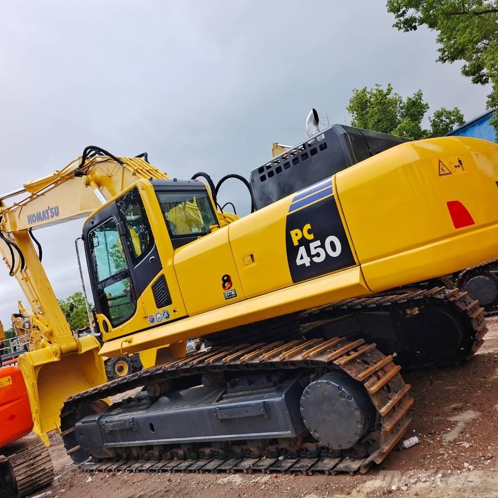 Komatsu PC 450 Гусеничные экскаваторы