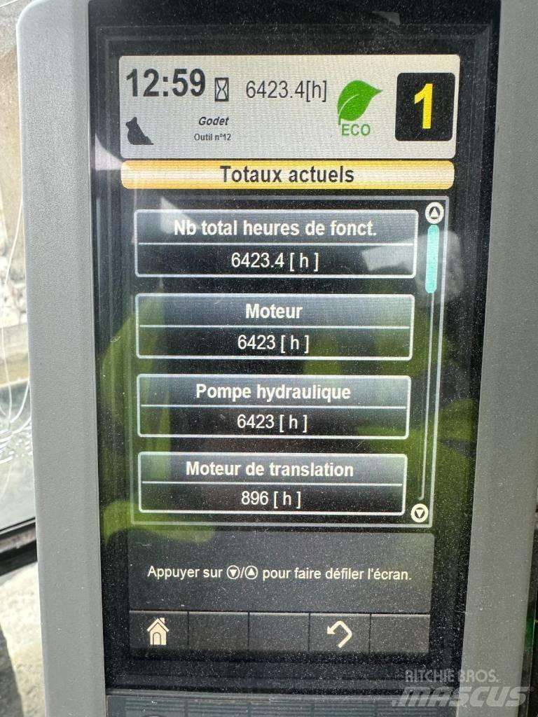 CAT 320 EL Гусеничные экскаваторы