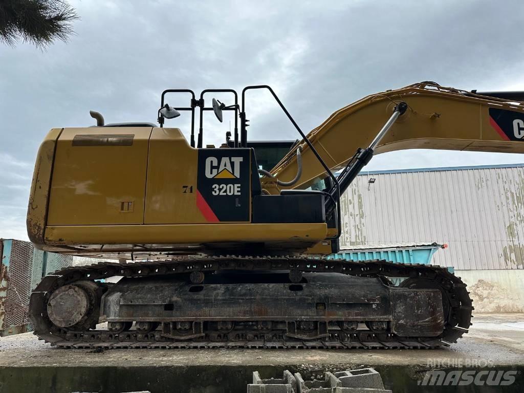 CAT 320 EL Гусеничные экскаваторы