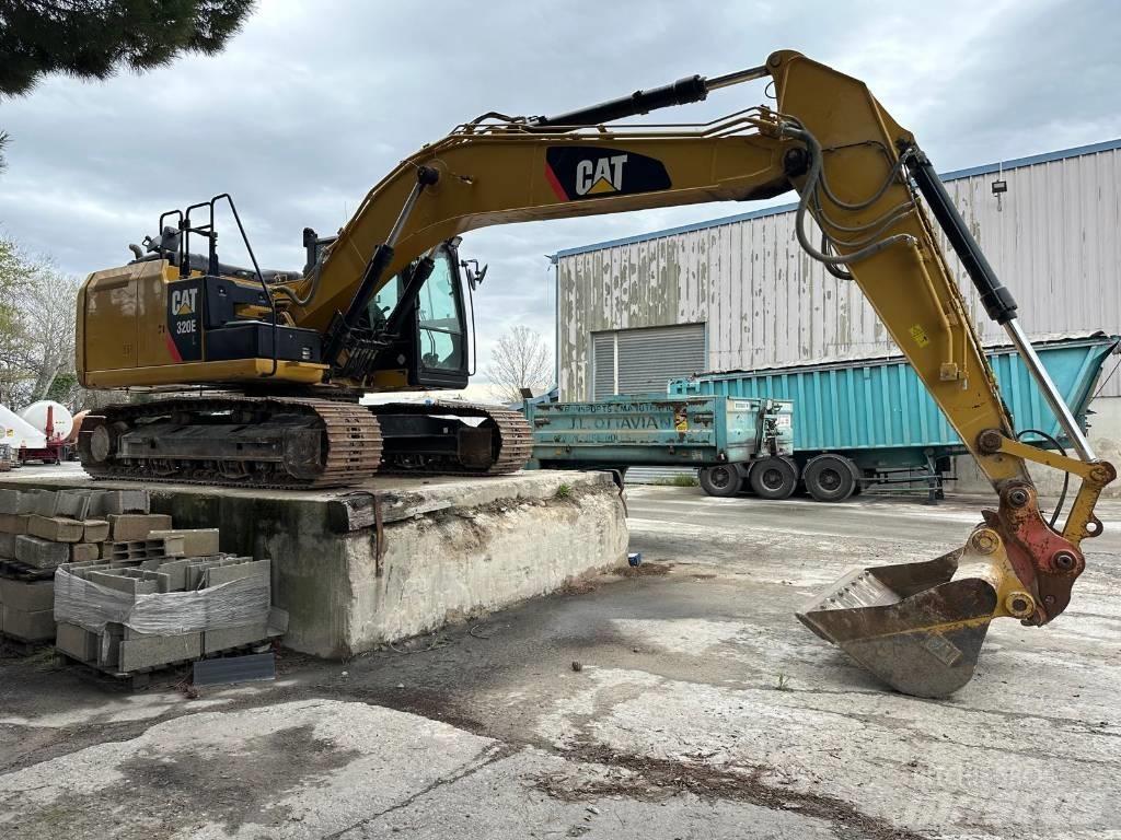 CAT 320 EL Гусеничные экскаваторы