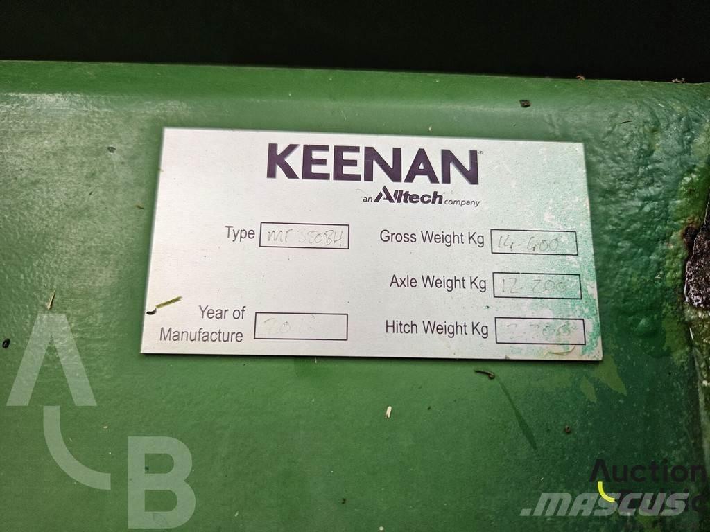 Keenan MF 350BH Кормораздатчики