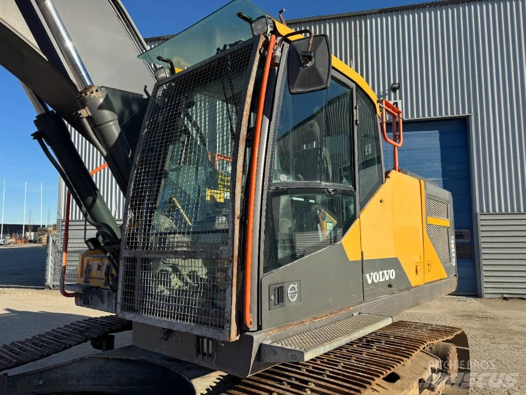 Volvo EC 250 EL Гусеничные экскаваторы