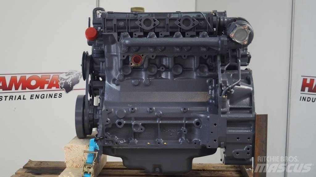 Deutz BF4M1012EC Двигатели