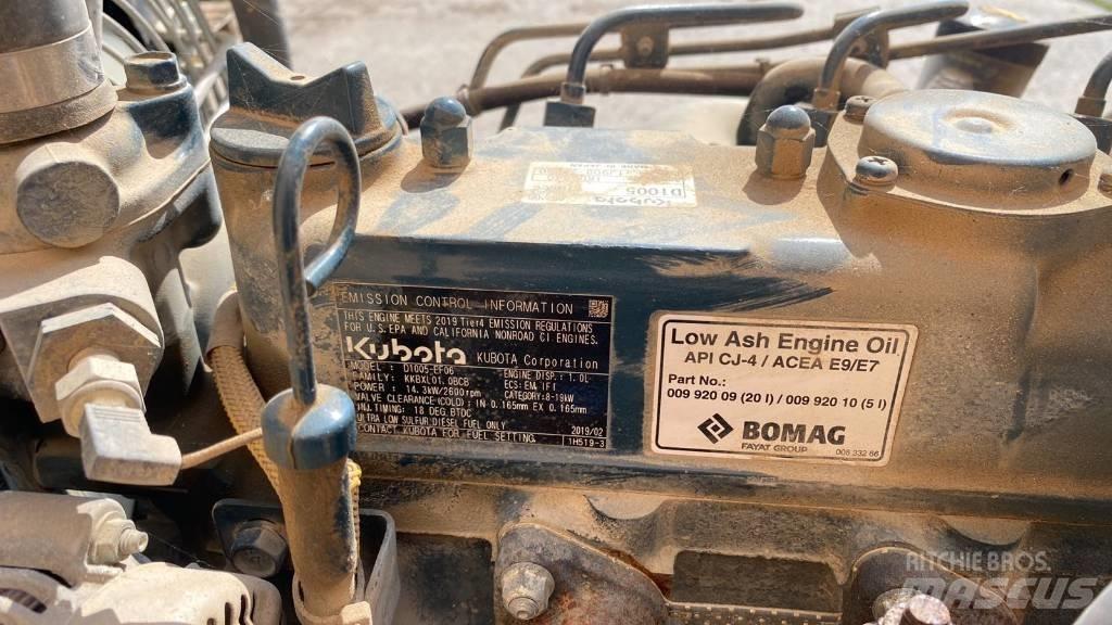 Bomag BMP 8500 Уплотнители грунта
