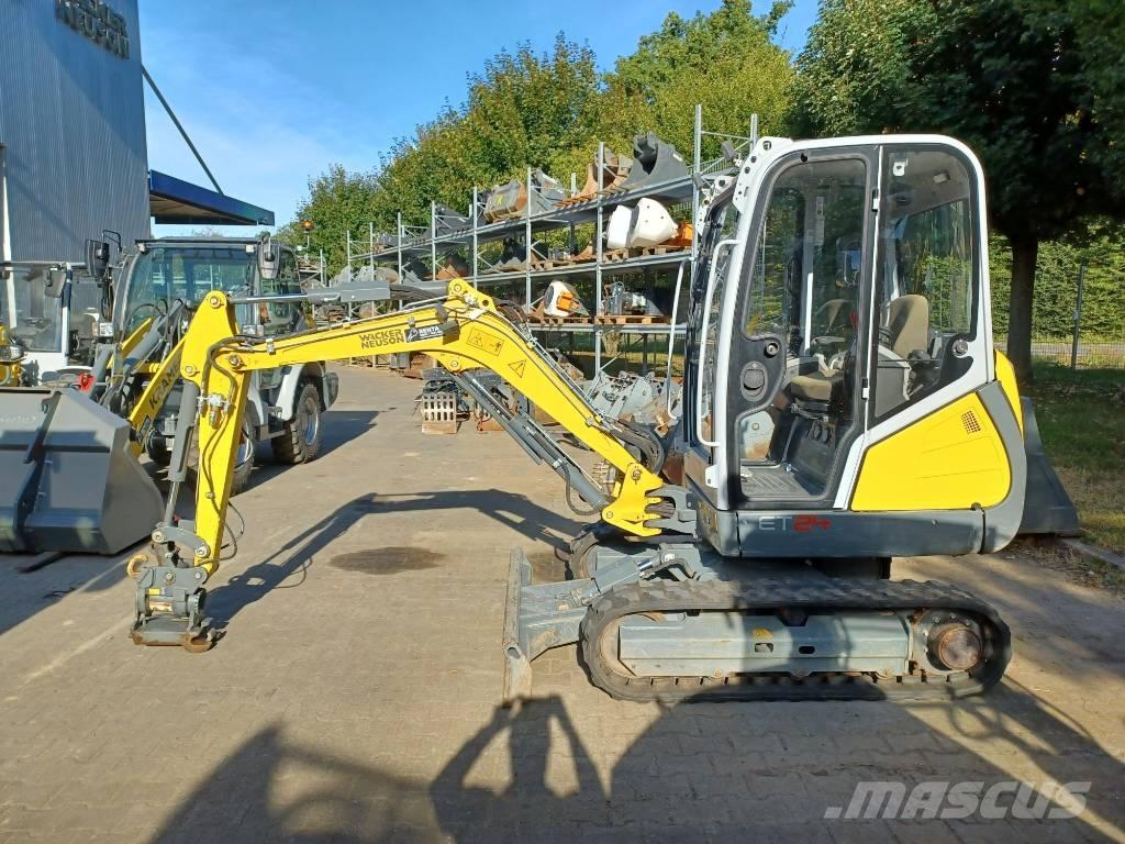 Wacker Neuson ET24 Гусеничные экскаваторы