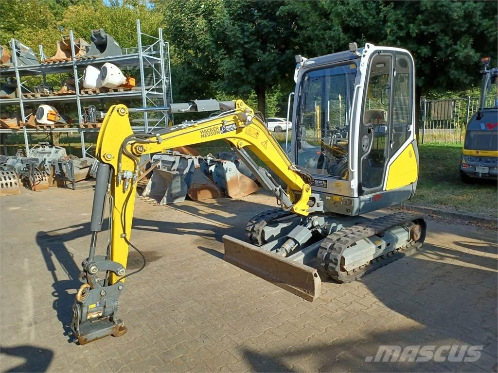 Wacker Neuson ET24 Гусеничные экскаваторы