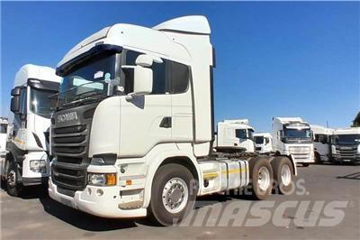 Scania R500 Специальные грузовики