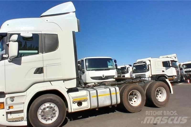 Scania R500 Специальные грузовики