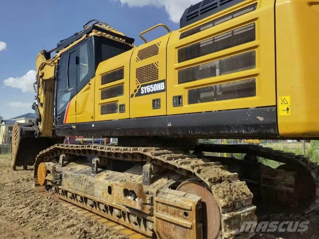 Sany SY 650 Гусеничные экскаваторы