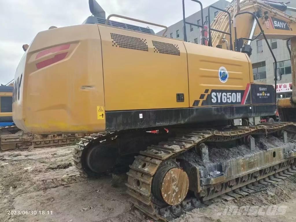 Sany SY 650 Гусеничные экскаваторы