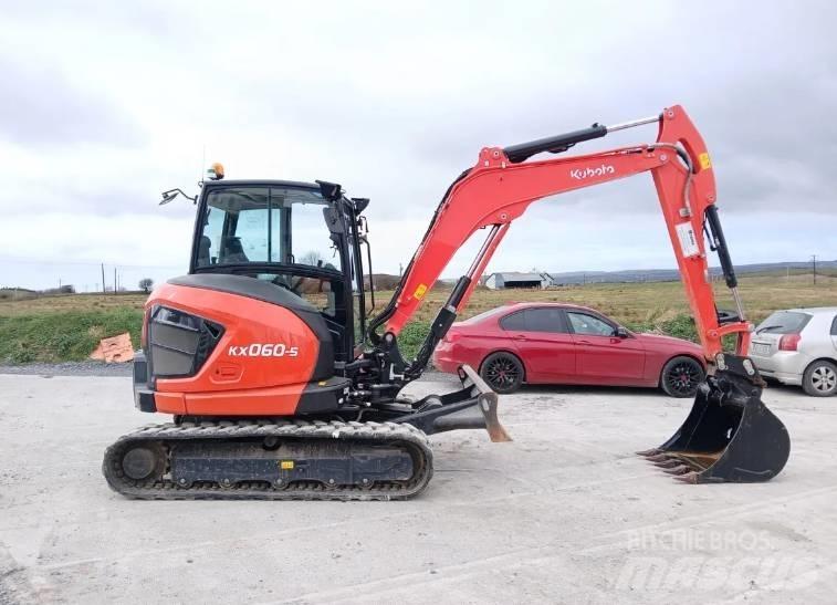 Kubota KX 060-5 Мини-экскаваторы