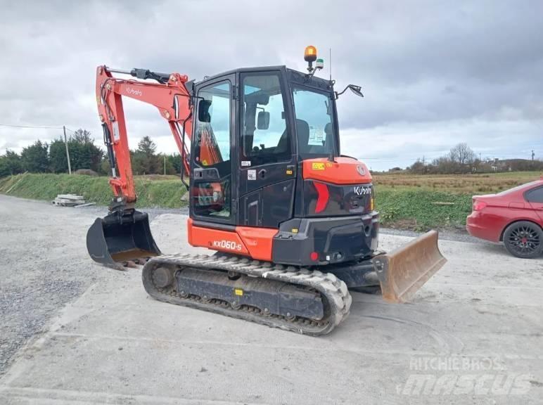 Kubota KX 060-5 Мини-экскаваторы