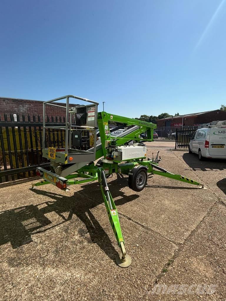 Niftylift 120 TPE Компактные самоходные стреловые подъемники