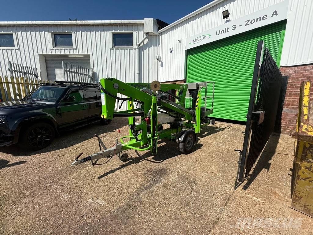 Niftylift 120 TPE Компактные самоходные стреловые подъемники