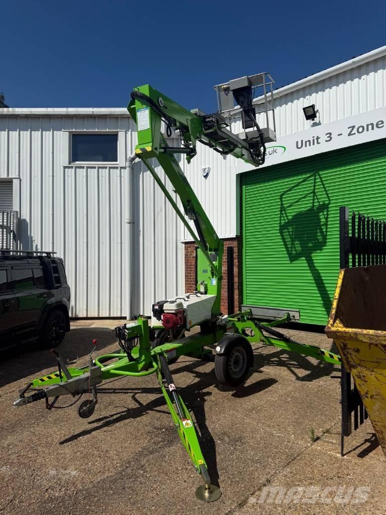 Niftylift 120 TPE Компактные самоходные стреловые подъемники